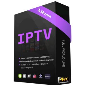 Super Pro IPTV Buy 1 months Subscription