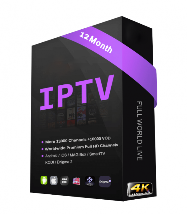 Super Pro IPTV Buy 12 months Subscription