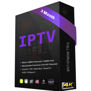 Super Pro IPTV Buy 3 months Subscription