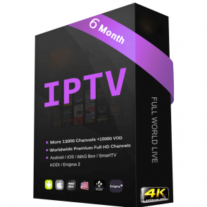Super Pro IPTV Buy 6 months Subscription